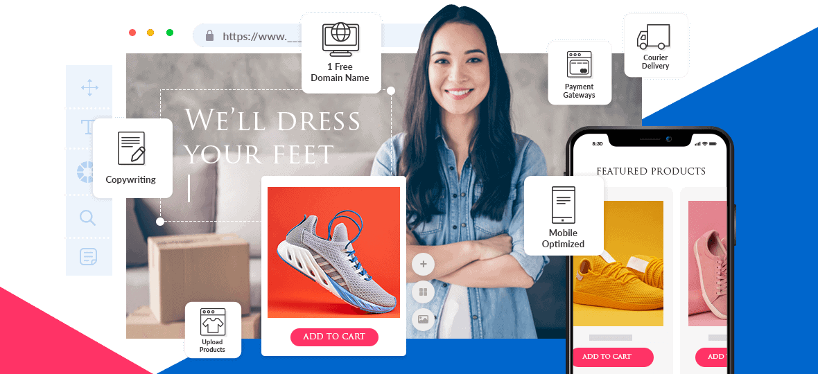 Demo website ONWEB